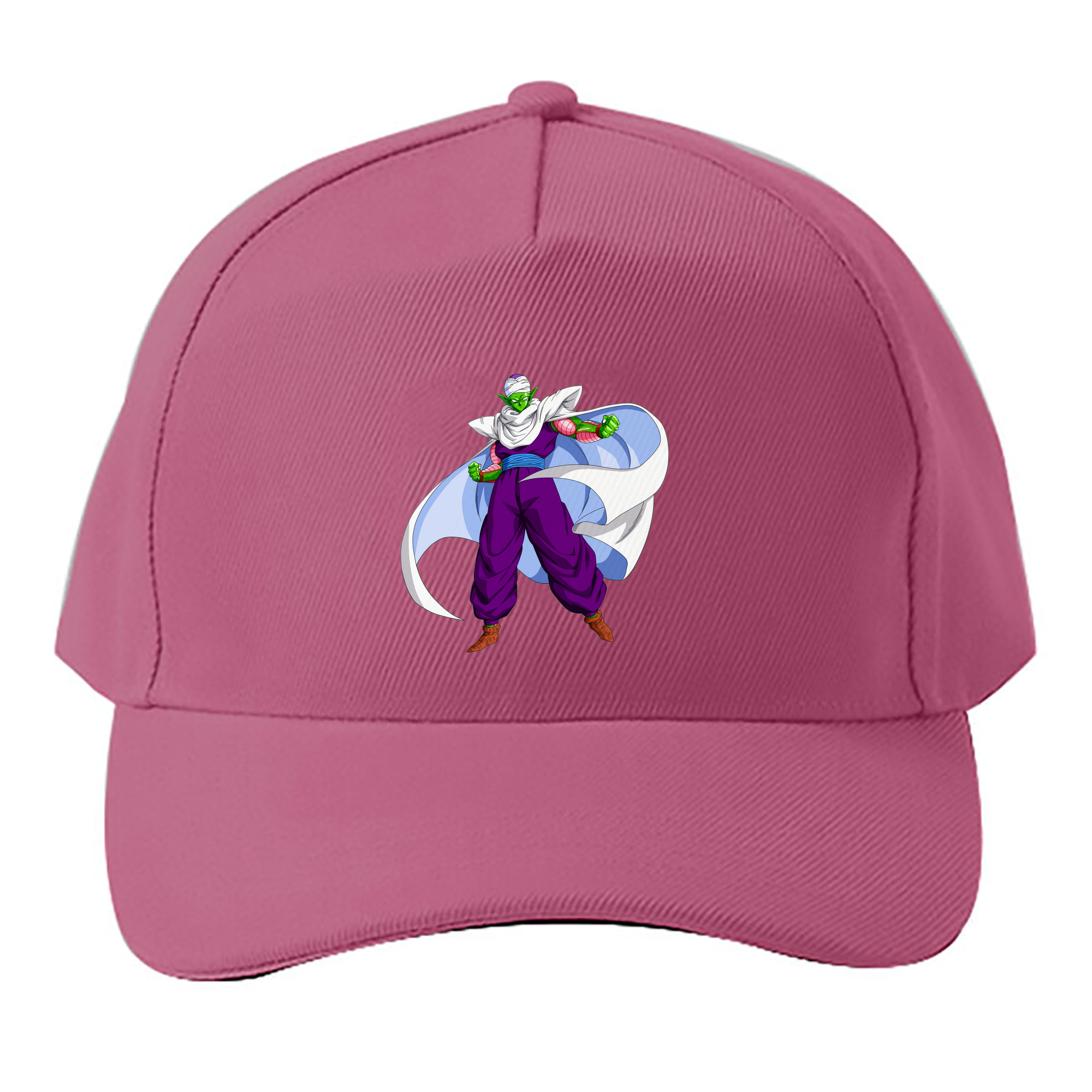 （画像用） ドラゴンボール ピッコロ DRAGON BALL Piccolo ベースボールキャップ 綿100％ 男女兼用 帽子 スポーツ